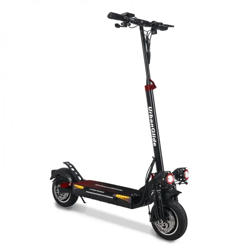 Trotinete Elétrica Ecross Pro Boost Preto