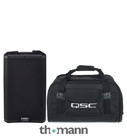 QSC K 8.2 Tote Bundle