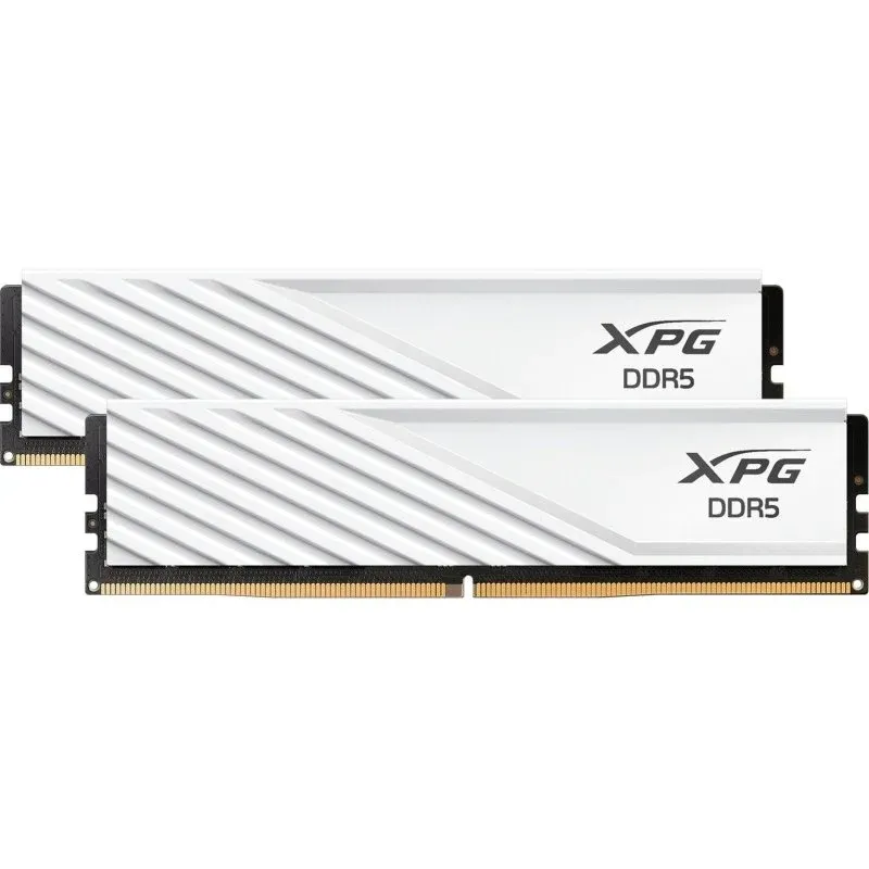 Adata XPG Lancer Blade DDR5 5600MHz 32GB 2x16GB CL46 Brancas