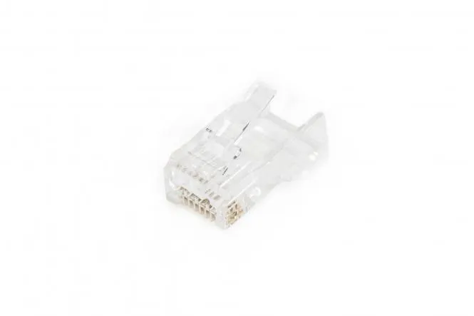Digitus X-ML-6U-EZ conector RJ45 Transparente X-ML-6U-EZ