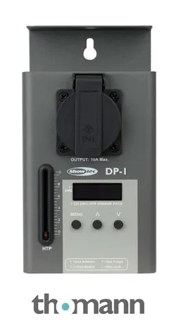 Showtec Single DP-1 Dim. / Switch 10A