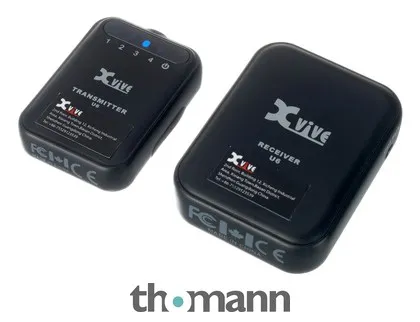XVive U6 Compact Wireless Mic Syst.