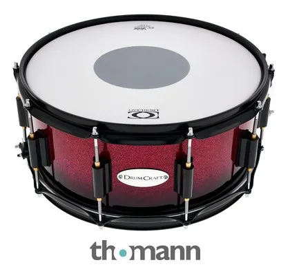 DrumCraft Series 6 14"x6,5" Snare -BP