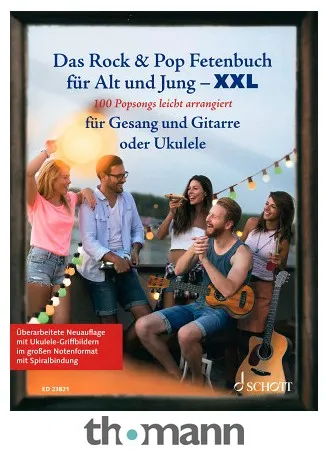 Schott Rock & Pop Fetenbuch XXL