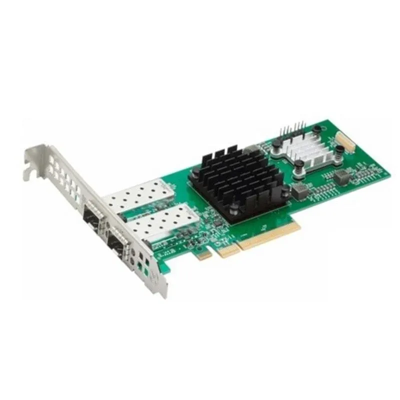 Placa de Rede Dell 540-BFXQ PCI Express Fibra 25 Gb Dual Portas SFP28
