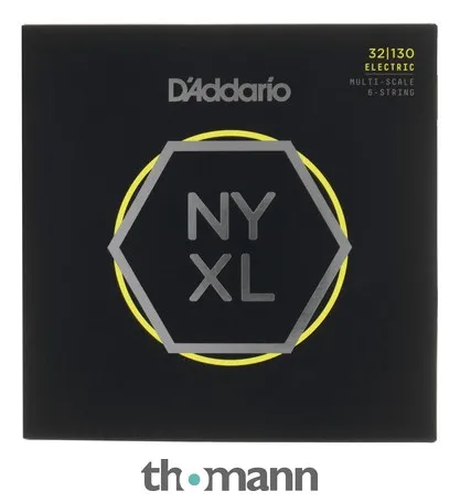 Daddario NYXL32130MS Multiscale Set