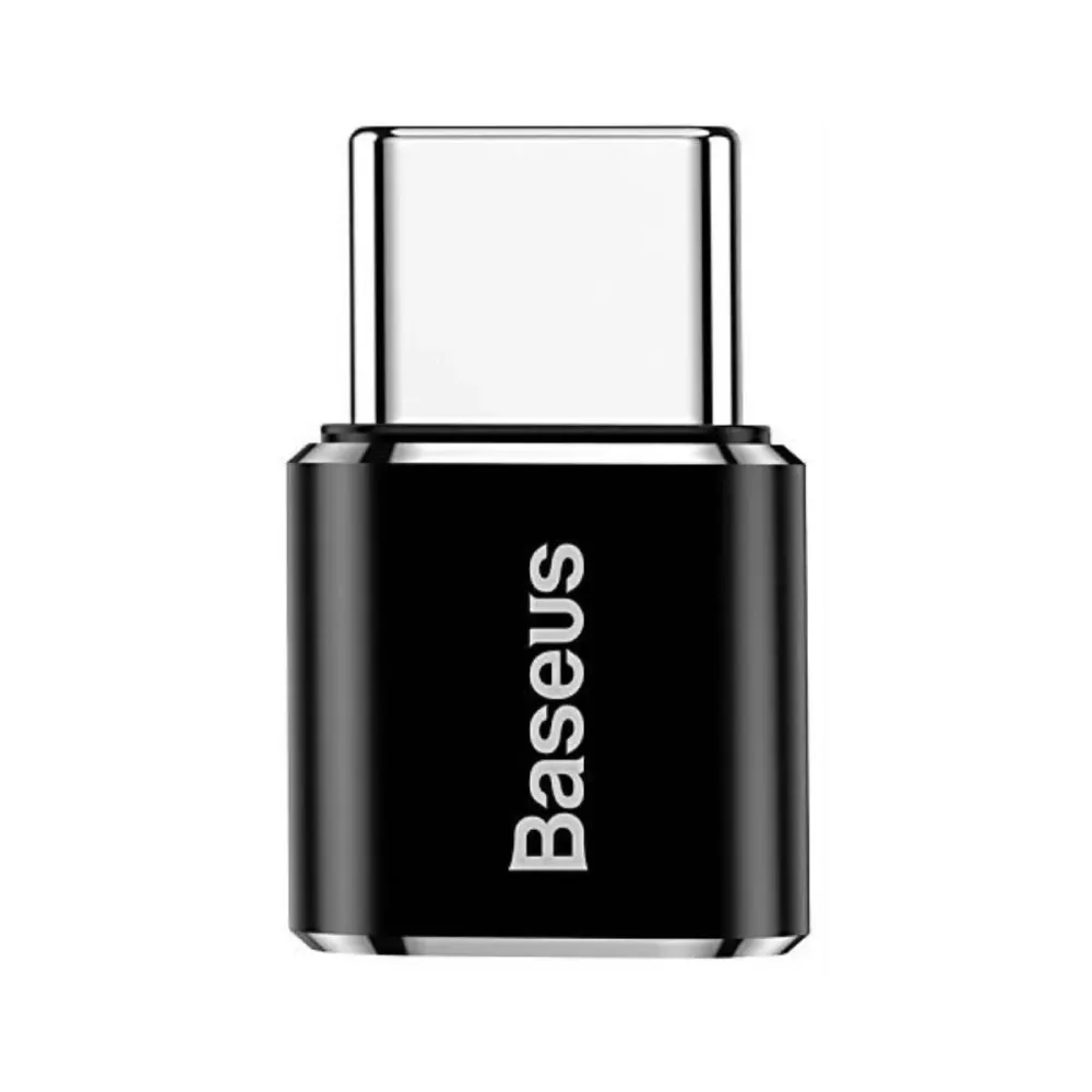 Adaptador Baseus OTG Micro-Usb para Usb Tipo-C