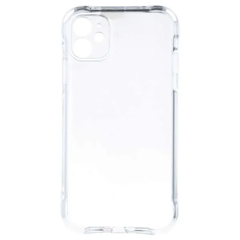 Funda para móvel Reforçada Antiyellow Transparente TPU Policarbonato para iPhone 11