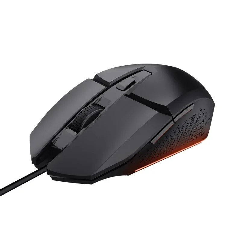 Trust GXT 109 Felox Rato Gaming Retroiluminado 64000DPI Preto