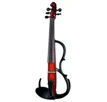 Violino Elétrico Yamaha SV-255 Silent 5 Cordas Castanho