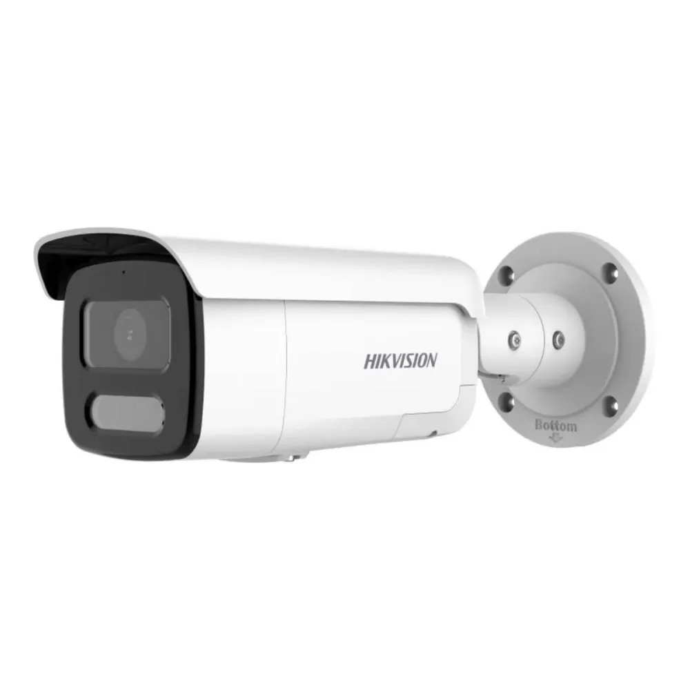Câmara de Segurança IP Hikvision Pro Bullet ColorVu PoE 4MP 2.8mm Exterior IP67 - DS-2CD2T47G2H-LISU/SL(2.8mm)(eF)