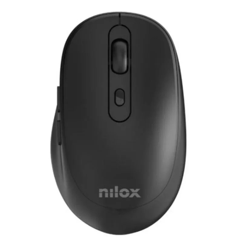 Ratón Nilox NXMOWI4001 Wireless 3200 DPI Negro 6 Botões 10m