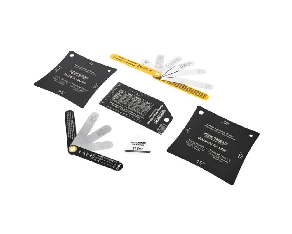 MusicNomad Precision Setup Gauge Set