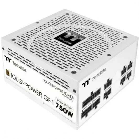 Fonte de Alimentação Thermaltake Toughpower GF1 Snow Edition 750W 80 Plus Gold Modular