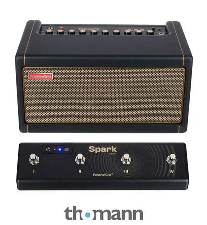 Positive Grid Spark 40 BK Bundle