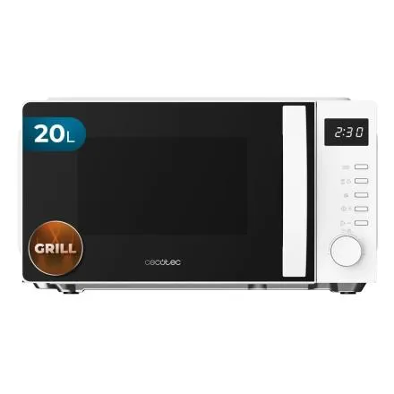 Micro-ondas digital Proclean 5105 white CECOTEC