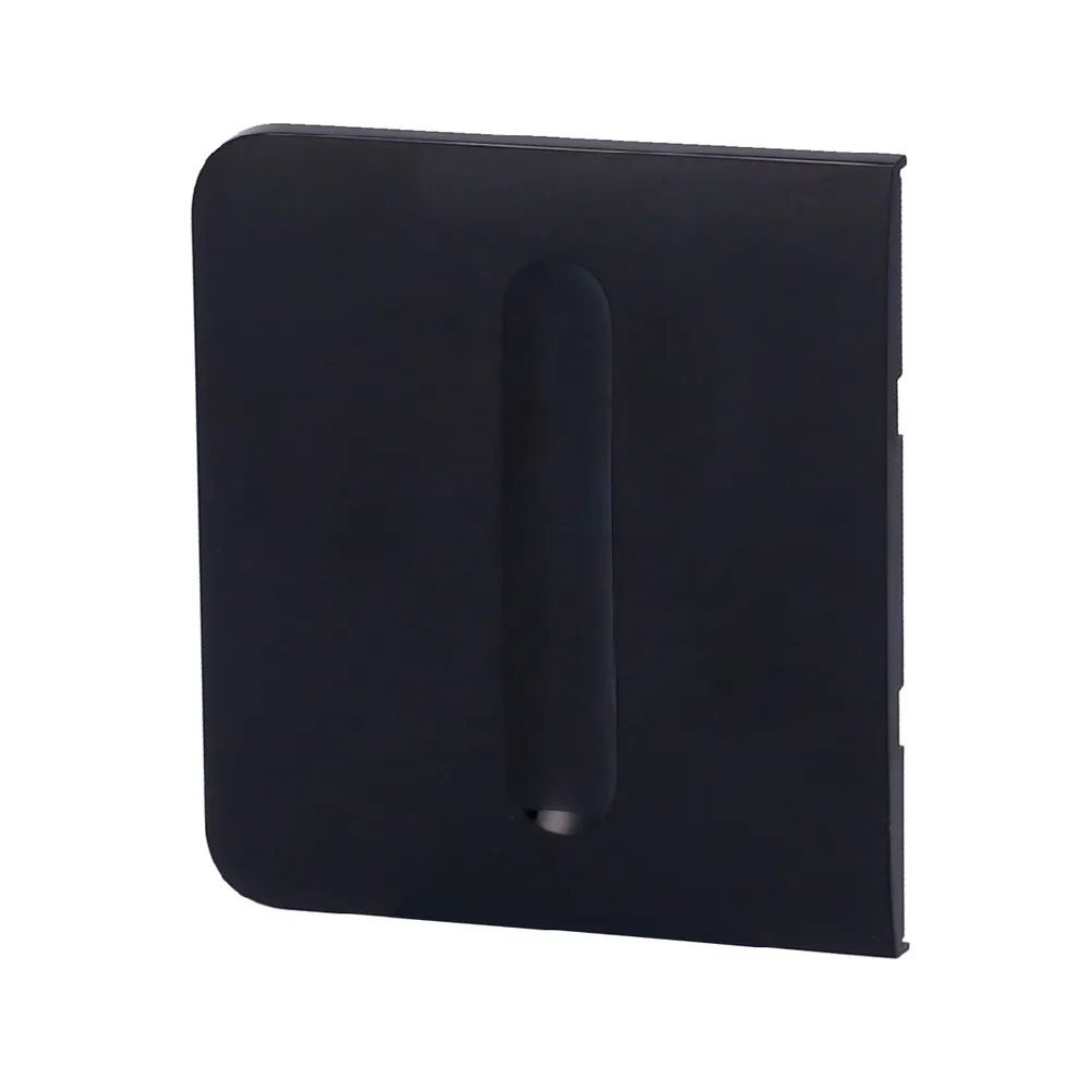 Painel Táctil Para Interrutor Ajax SideButton Preto - AJ-SIDEBUTTON-DIMMER-B