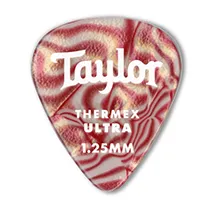 Palheta Taylor Premium 351 Thermex Ultra 1.25 Ruby Swirl