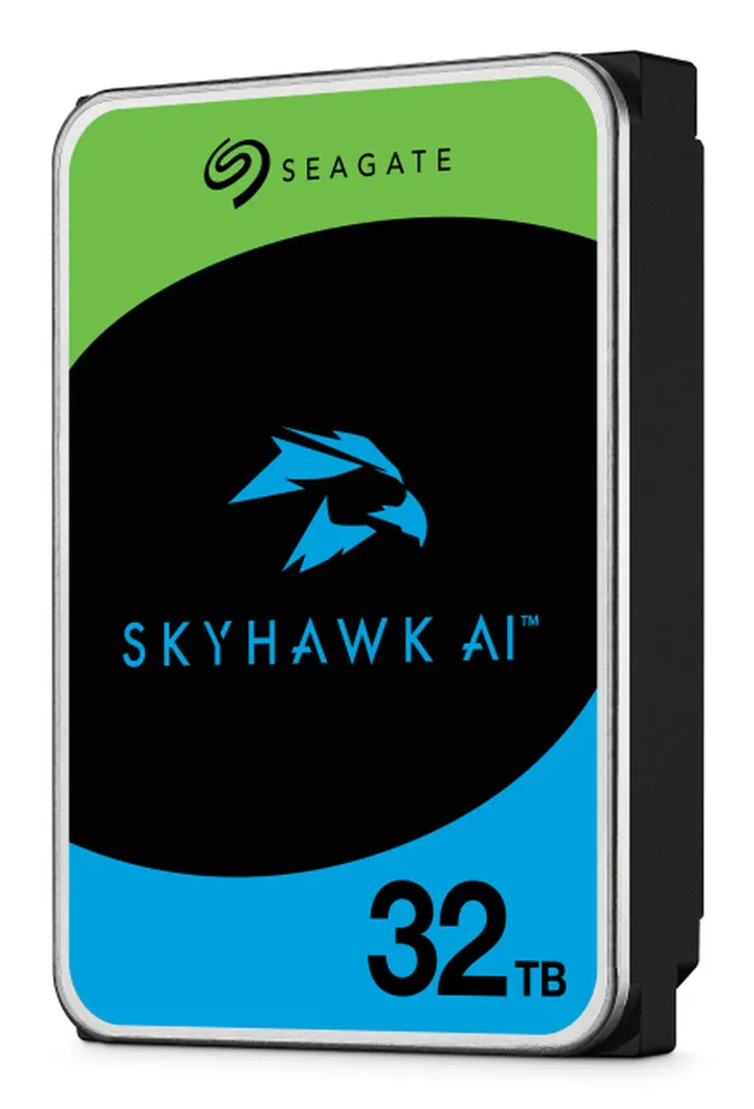 Disco Seagate SkyHawk AI 32TB 7200rpm 512MB SATA III