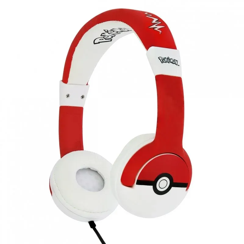 OTL Technologies Pokémon Pokéball Auscultadores Infantis
