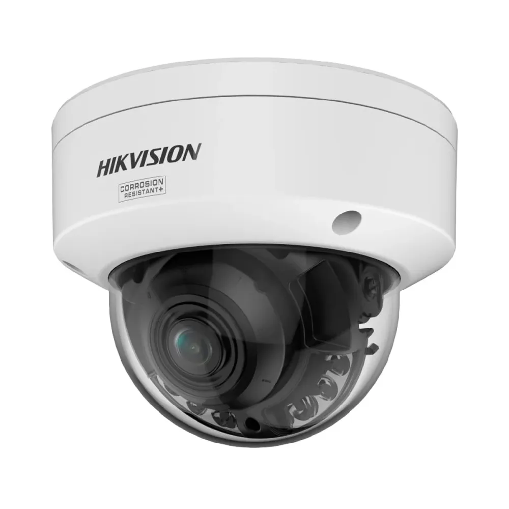 Câmara de Segurança IP Hikvision Pro Dome 4MP 2.8~12 mm PoE ColorVu3.0