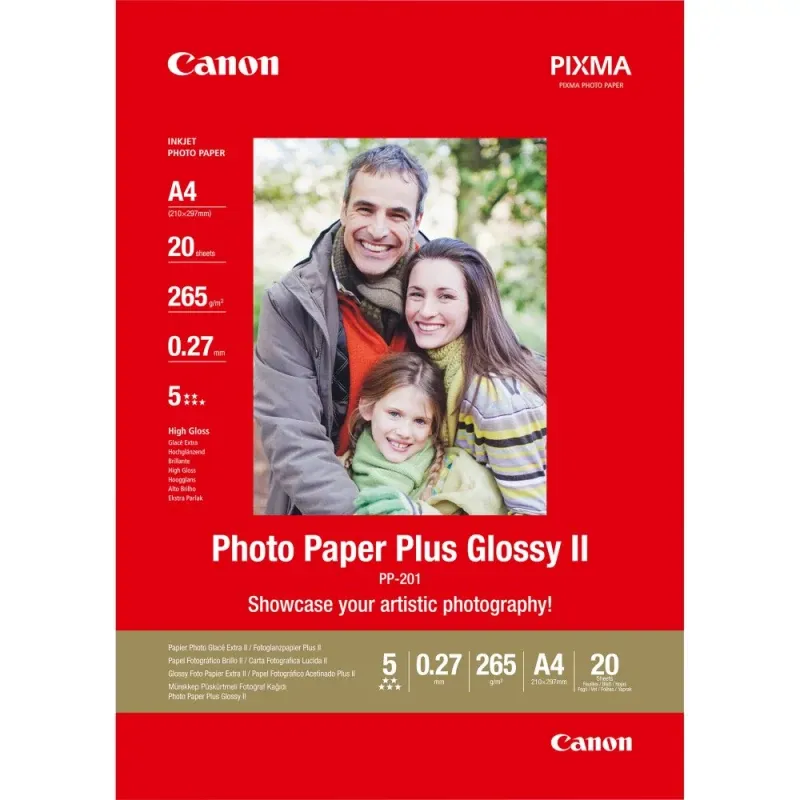 Photo Paper Plus PP-201 A4 (20 folhas)