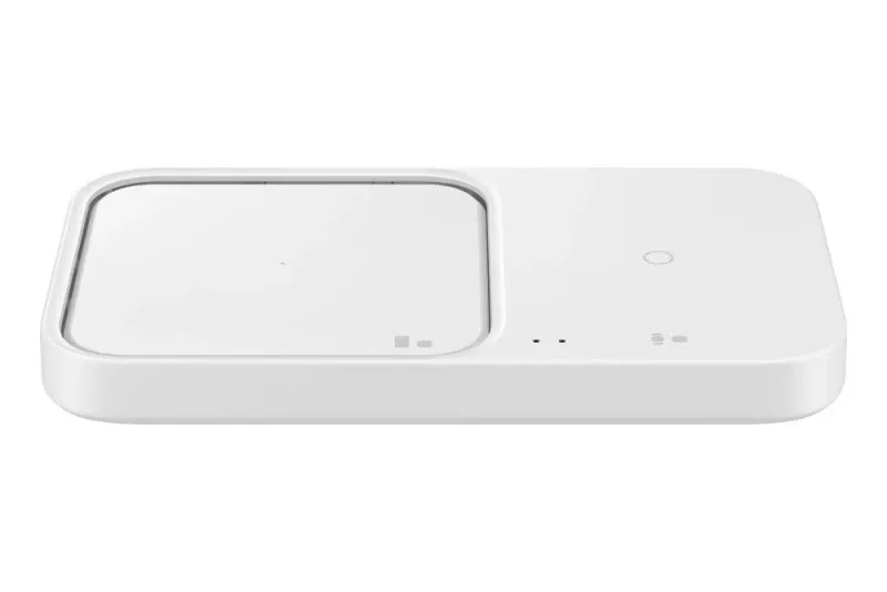 Carregador Wireless Samsung Duo 15w Branco