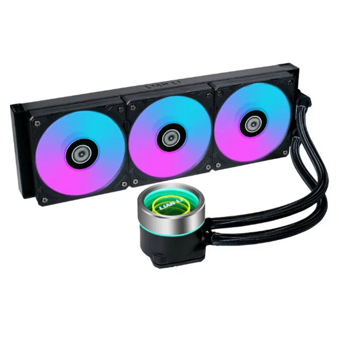 Water Cooler CPU AIO Lian Li GALAHAD II Trinity ARGB Preto - 360mm