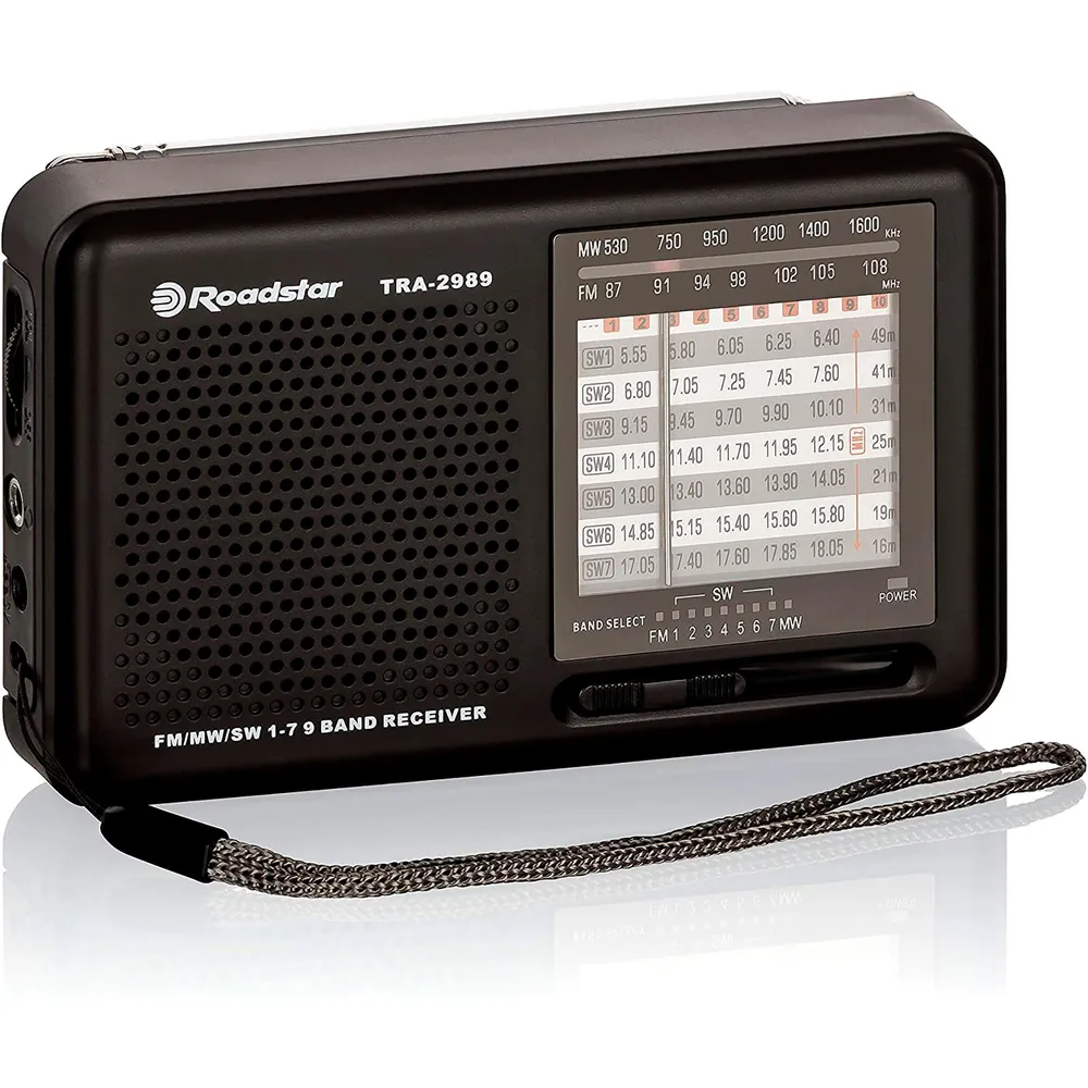 Rádio de bolso Roadstar TRA-2989