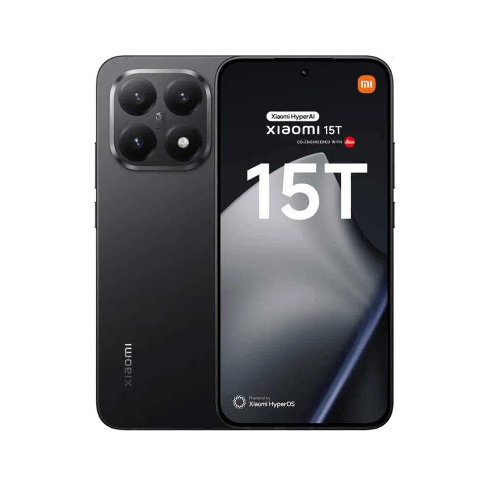 Xiaomi 15T 5G 512GB/12GB Dual SIM Preto