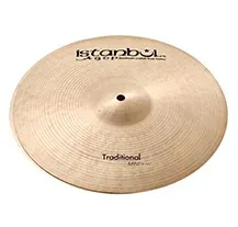 Prato Hi Hat Istanbul Agop Traditional Mini 10"