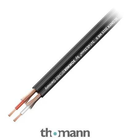 Sommer Cable Onyx 2025 BK