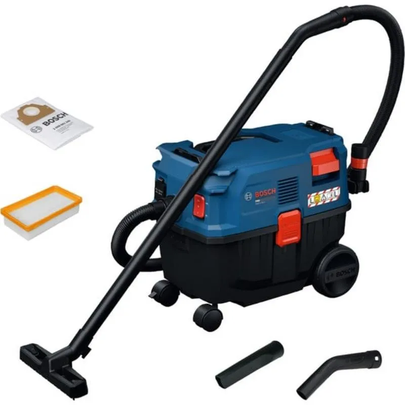 Aspirador Industrial Bosch PRO GAS12-25LS 1200W Depósito 25L Compacto