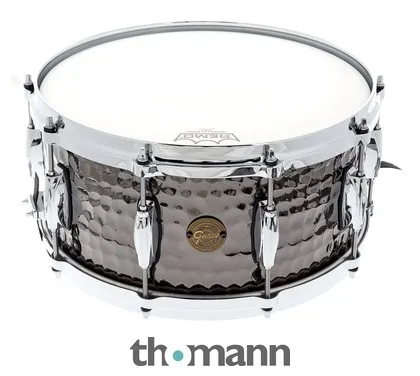 Gretsch Drums 14"x6,5" Black Hammered Snare