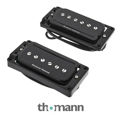 Seymour Duncan SHPR-1S P-Rail Set Arched BK