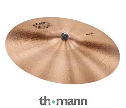 Paiste 21" 2002 Black Big Beat Cymbal