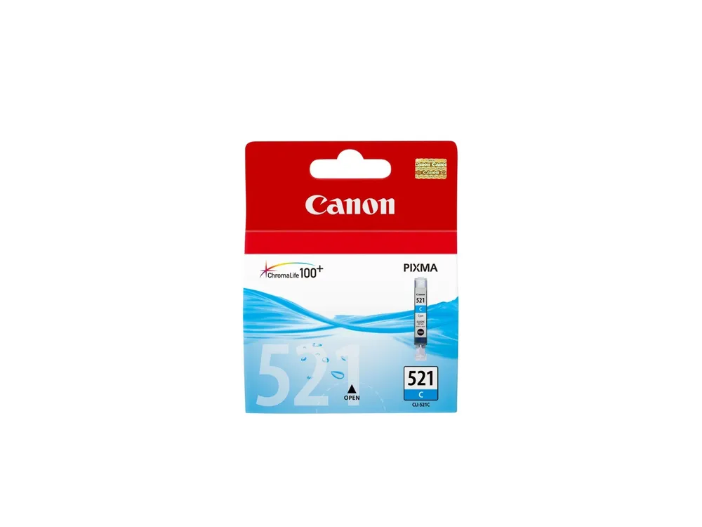 Canon CLI-521C Cyan Ink Cartridge 2934B001