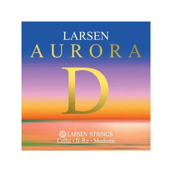Larsen CORDA VIOLONCELO 3/4 Aurora Medium (D - Ré)
