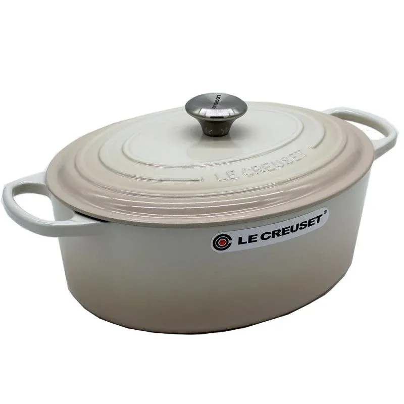 Panela le creusetf.fund.oval-31cm -merengue