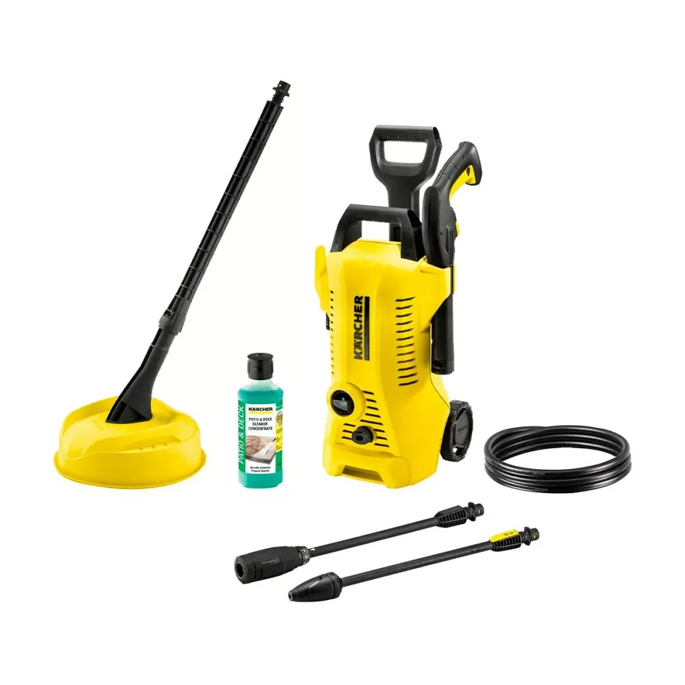 Lavadora de Alta Pressão Kärcher K2 Power Control Home