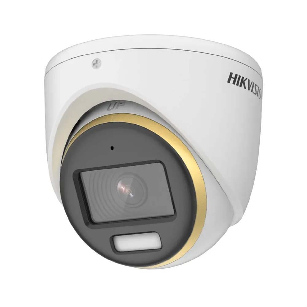 Câmara de Segurança IP Hikvision Pro Turret 2MP 2.8 mm IP67 ColorVu