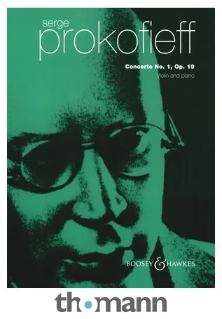 Boosey & Hawkes Prokofjew Violinkonzert Nr. 1