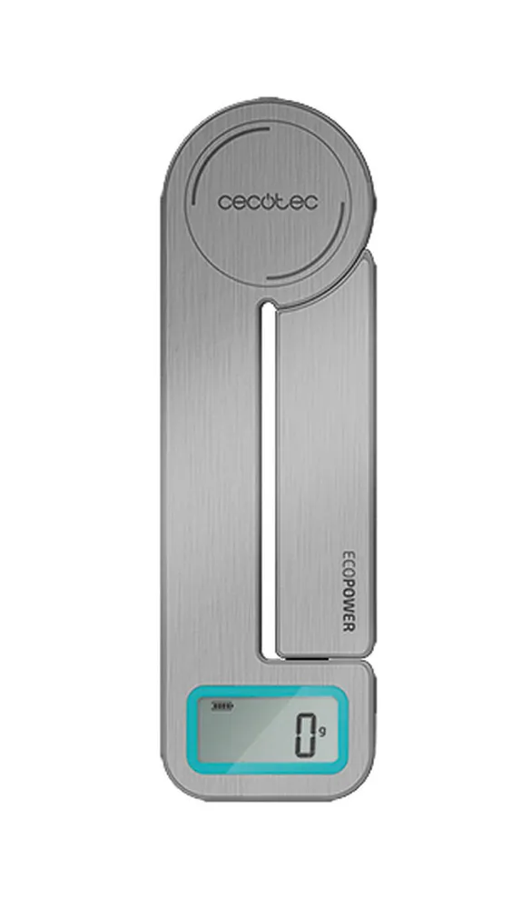 Balança de Cozinha Cecotec Cook Control 10100 5kg EcoPower Compact