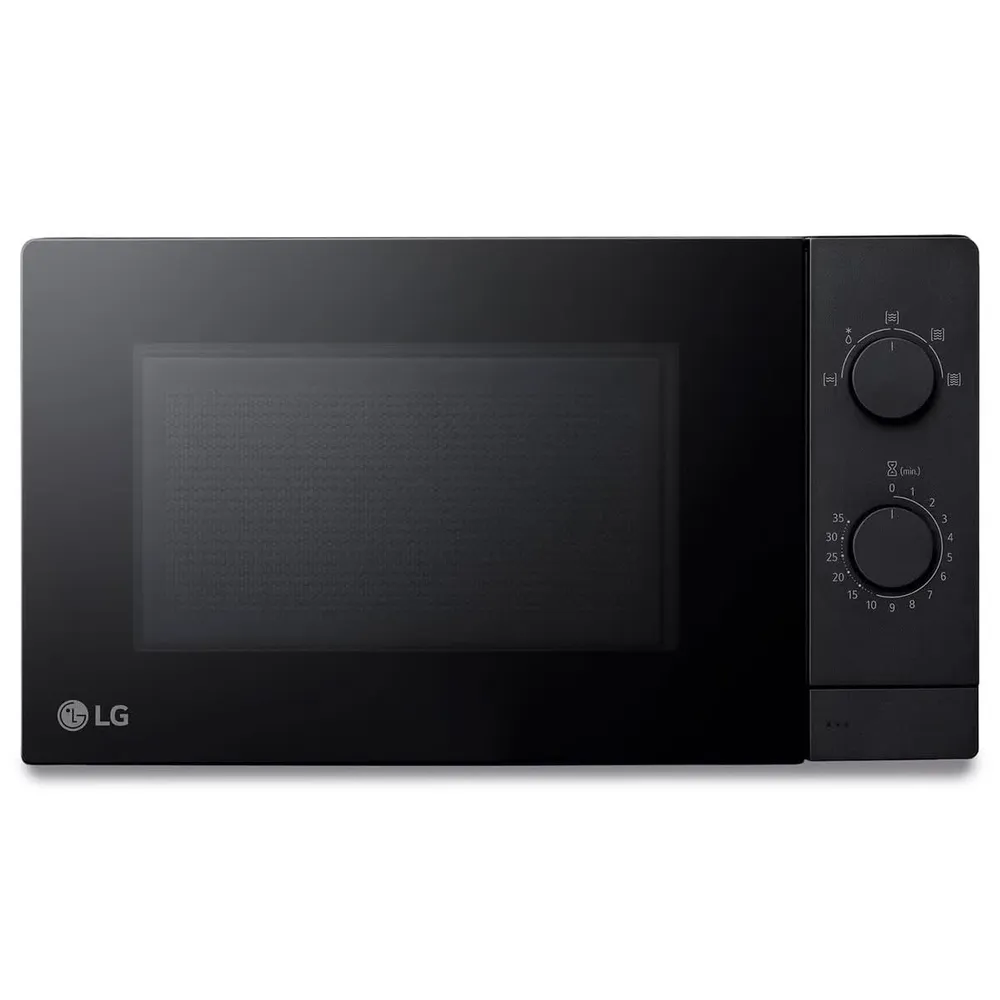 Micro-Ondas Lg Ms2082F 20L Preto