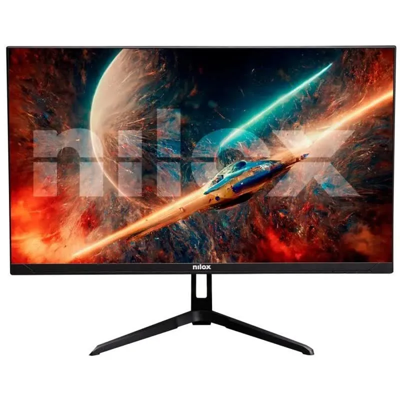 Monitor Nilox 24 Nxm24Fhd16511 Para Jogos, 165Hz, 1Ms