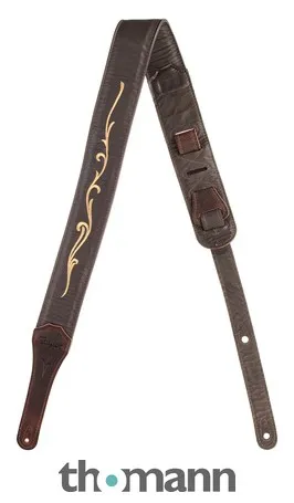 Taylor Spring Vine Leather Strap CHBR