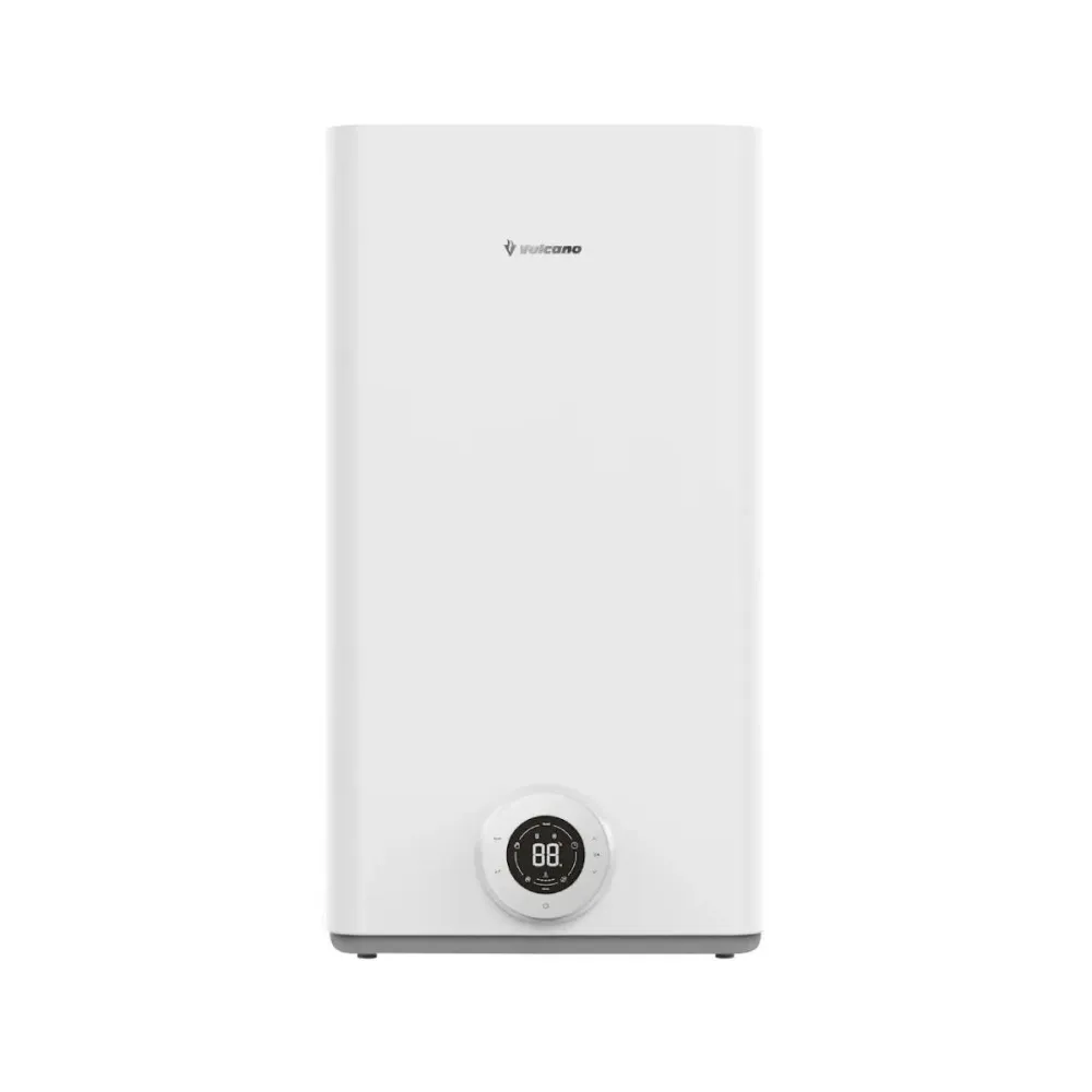 Termoacumulador Vulcano PrimeAqua Compacto 2 8 bar 93L Branco