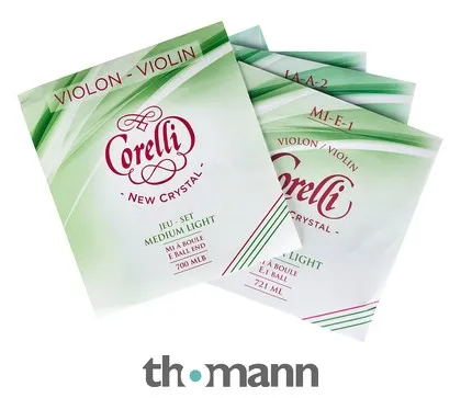 Corelli Crystal 700MLB Violin Strings