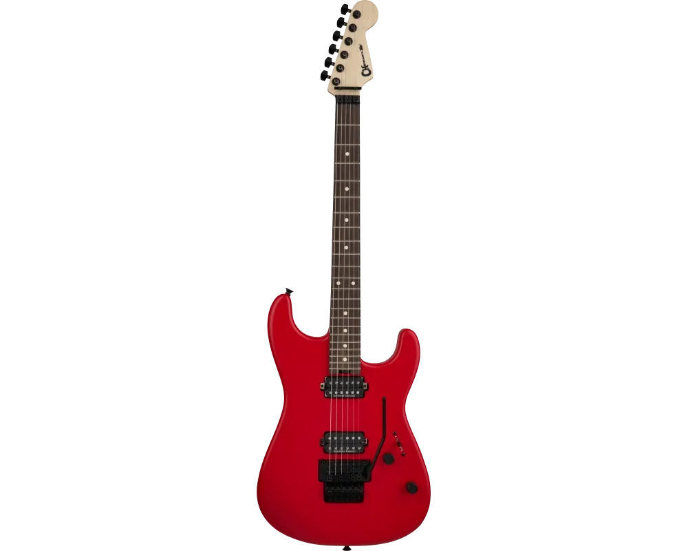 Charvel Pro-Mod San Dimas Style 1 HH FR RW Satin Ferrari Red