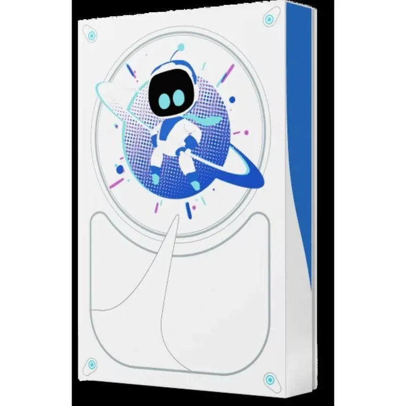 Disco Rígido Seagate Astro Bot Limited Edition 5TB HDD USB 3.0 Gaming